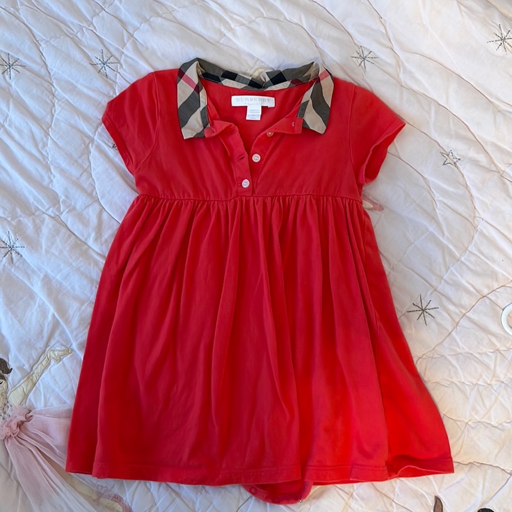 Burberry dress for 2 years old girl